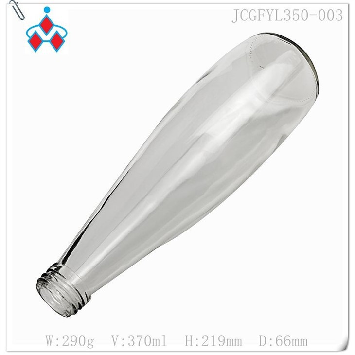 Glass Mineral Water Bottles Sample 