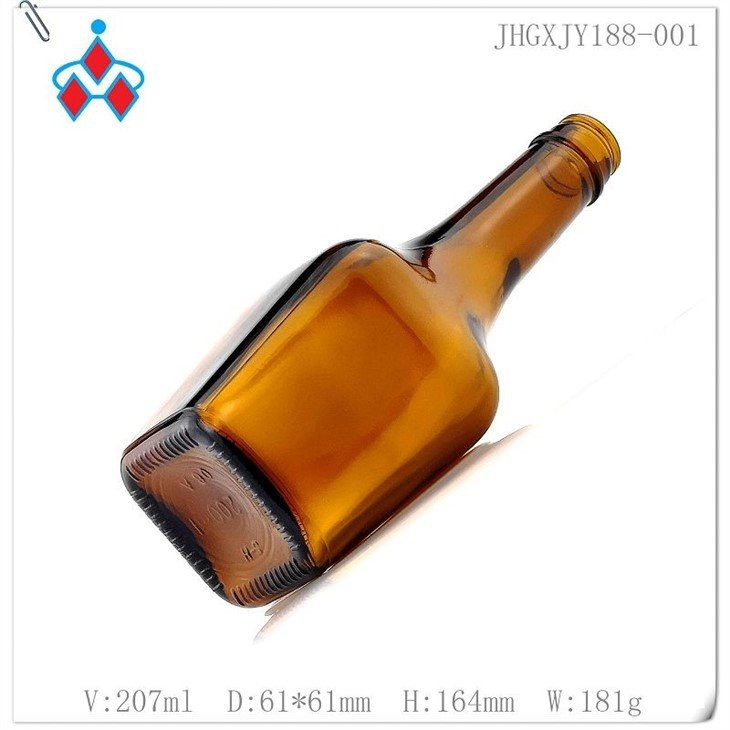 Good design soy sauce glass bottle quotation