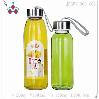 Üveg gyümölcslé üveg