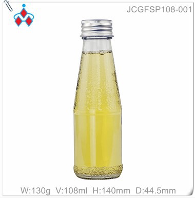 Kis 100 ml-es italos üvegek