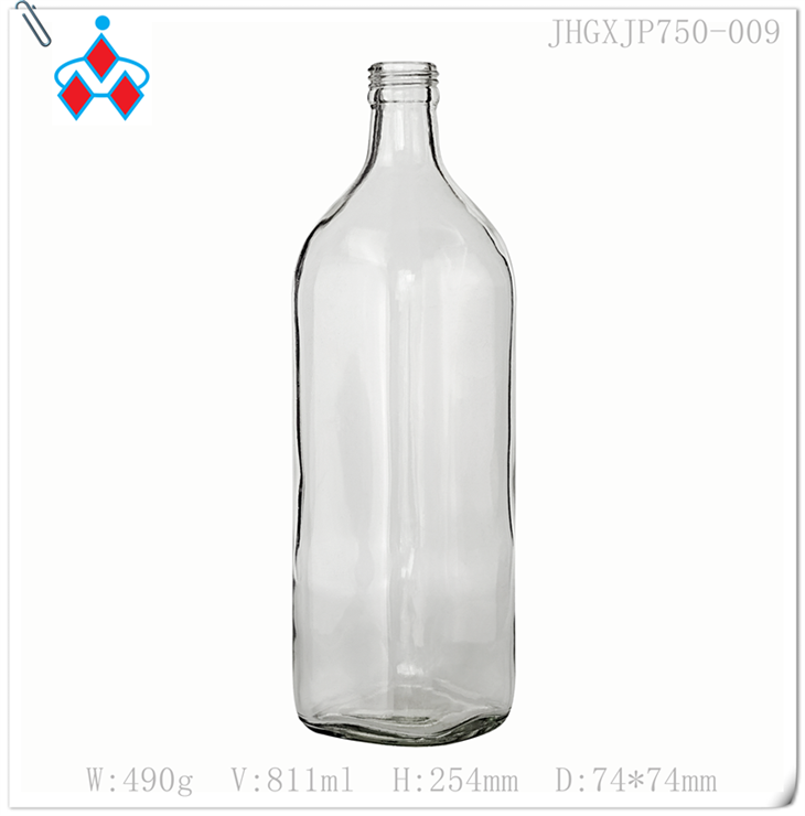 Vintage Glass Whiskey Bottles 750ml in stock
