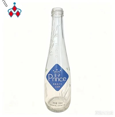 Szitanyomó szódaüveg 330ml